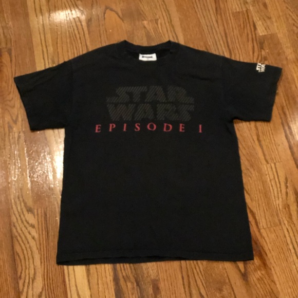 Vintage Other - *VINTAGE* STAR WARS EPISODE 1 T-SHIRT Vintage Other - *VINTAGE* STAR WARS EPISODE 1 T-SHIRT